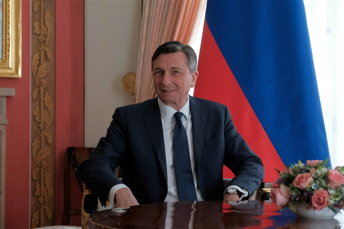 Pahor z varuhom človekovih pravic o pomenu družbe, ki je človekoljubna, vključujoča in ne pozablja na nikogar