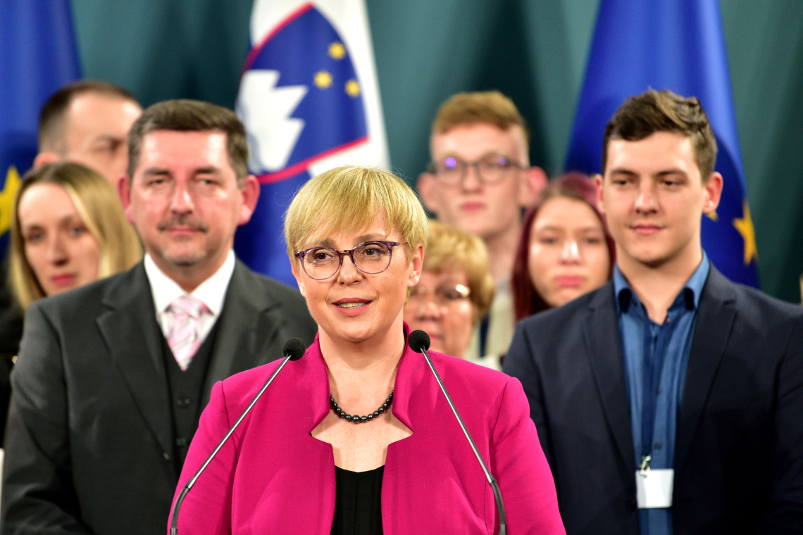 Pirc Musar čestitala Sloveniji po izvolitvi za nestalno članico VS ZN