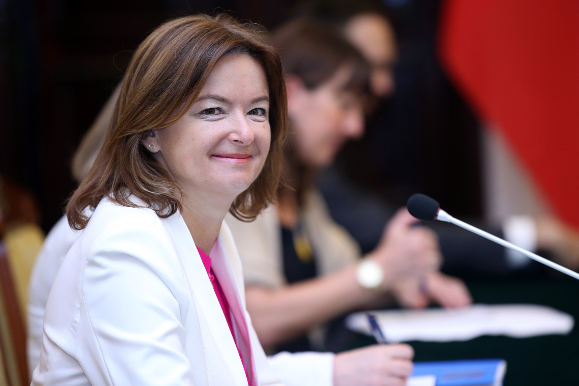Fajon ponosna po izvolitvi Slovenije za nestalno članico VS ZN