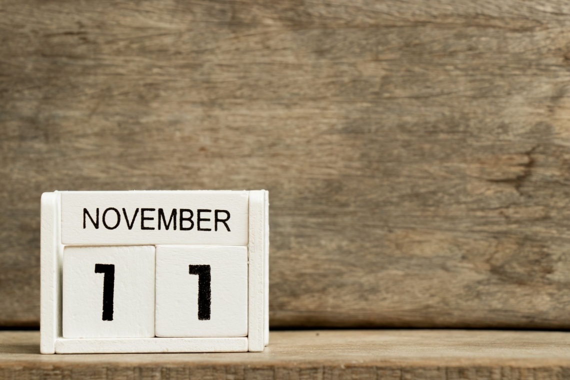 11. november: simbolično odprtje vrat zavesti za duhovno rast in ustvarjalnost