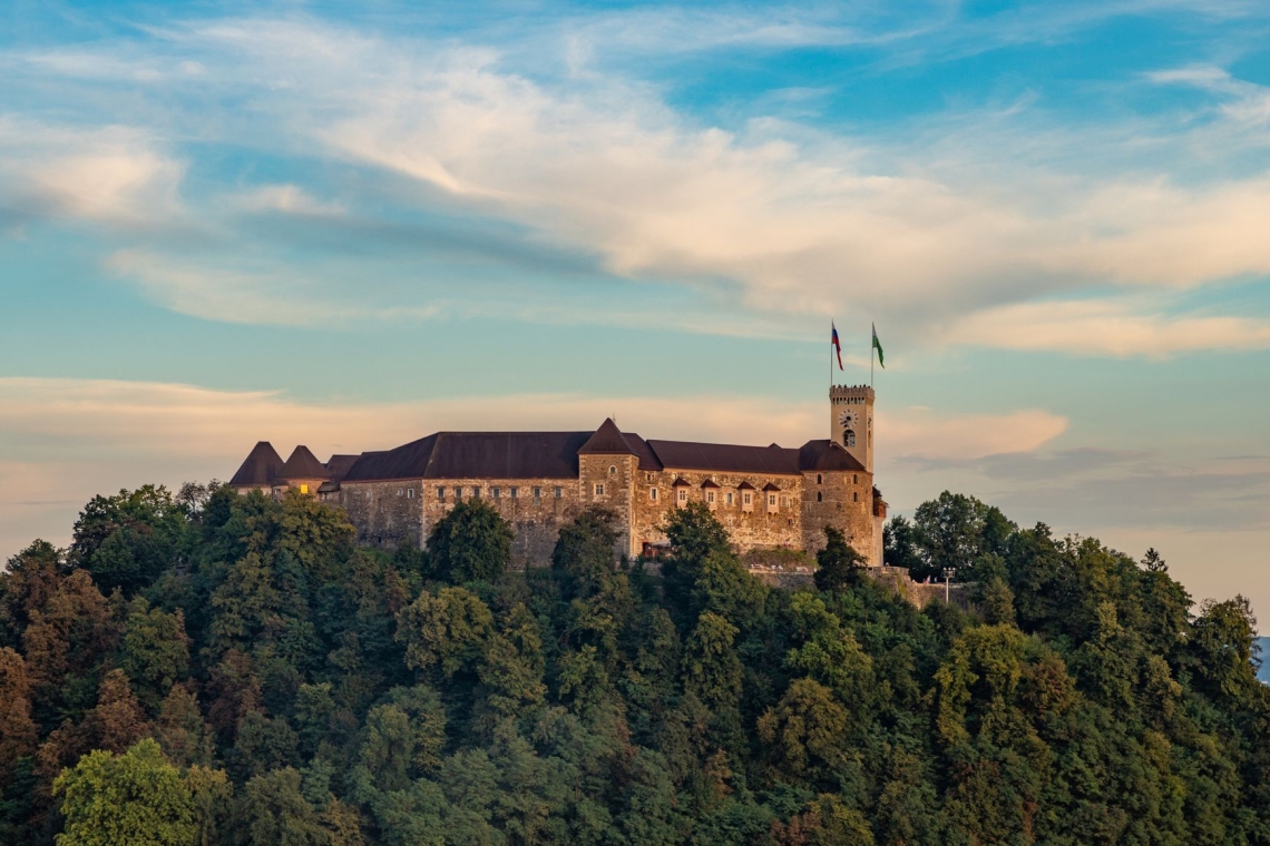 Začenja se urejanje pobočja pod Ljubljanskim gradom
