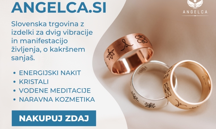S slovenskimi izdelki za dvig vibracije, si lahko manifestiraš življenje, o kakršnem sanjaš