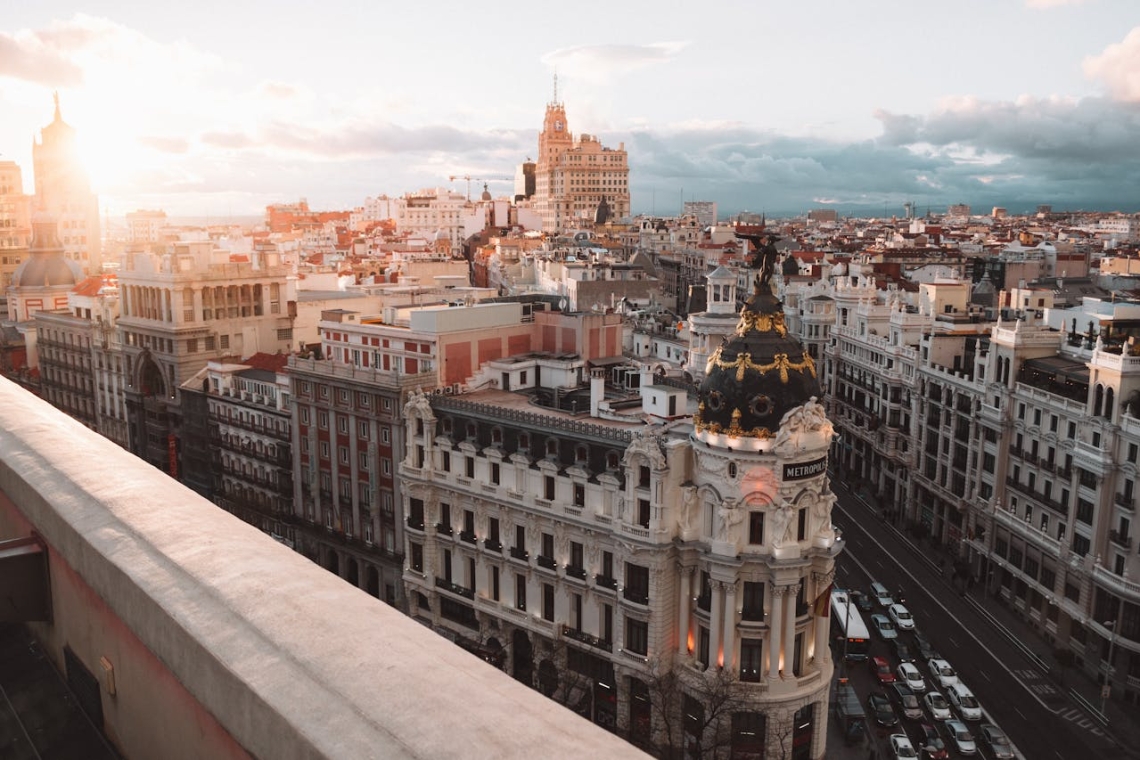 Madrid in Barcelona med desetimi najbolj obiskanimi mesti na svetu